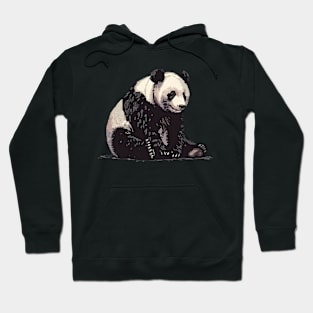 16-Bit Panda Hoodie